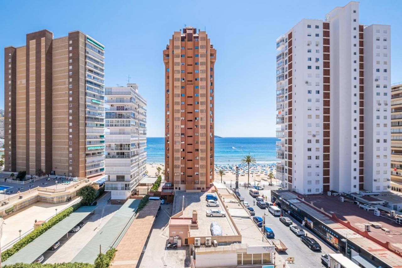 Coblanca 7-61 Lejlighed Benidorm Eksteriør billede