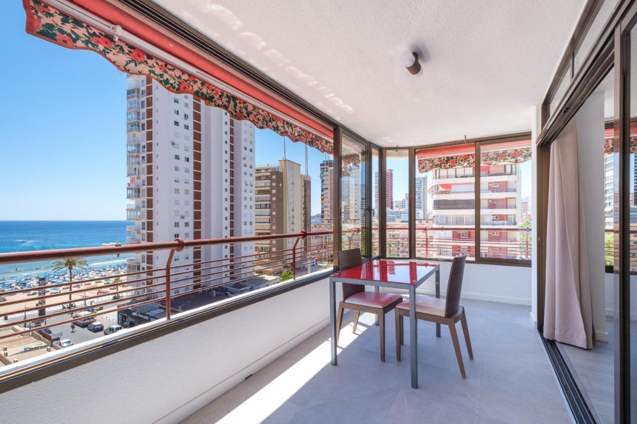 Coblanca 7-61 Lejlighed Benidorm Eksteriør billede