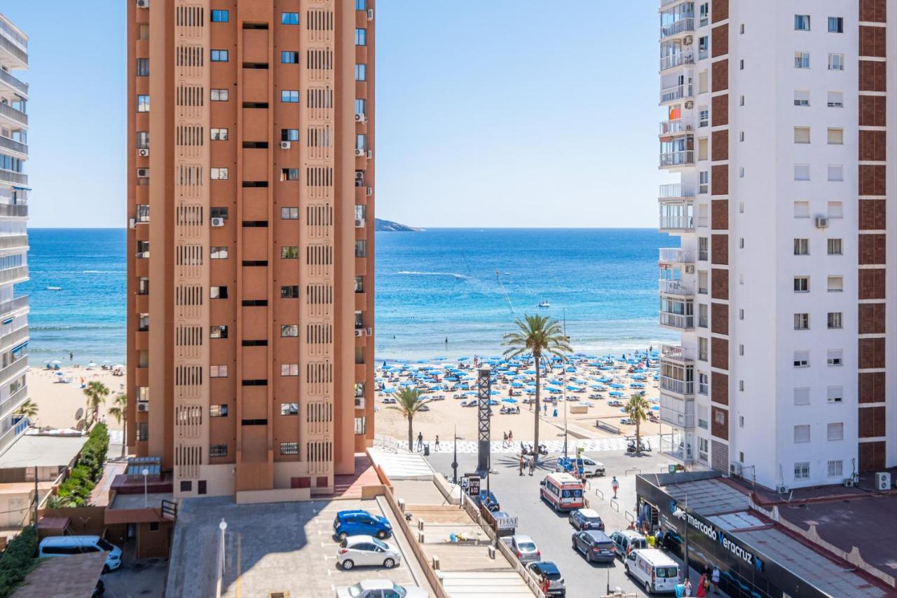 Coblanca 7-61 Lejlighed Benidorm Eksteriør billede