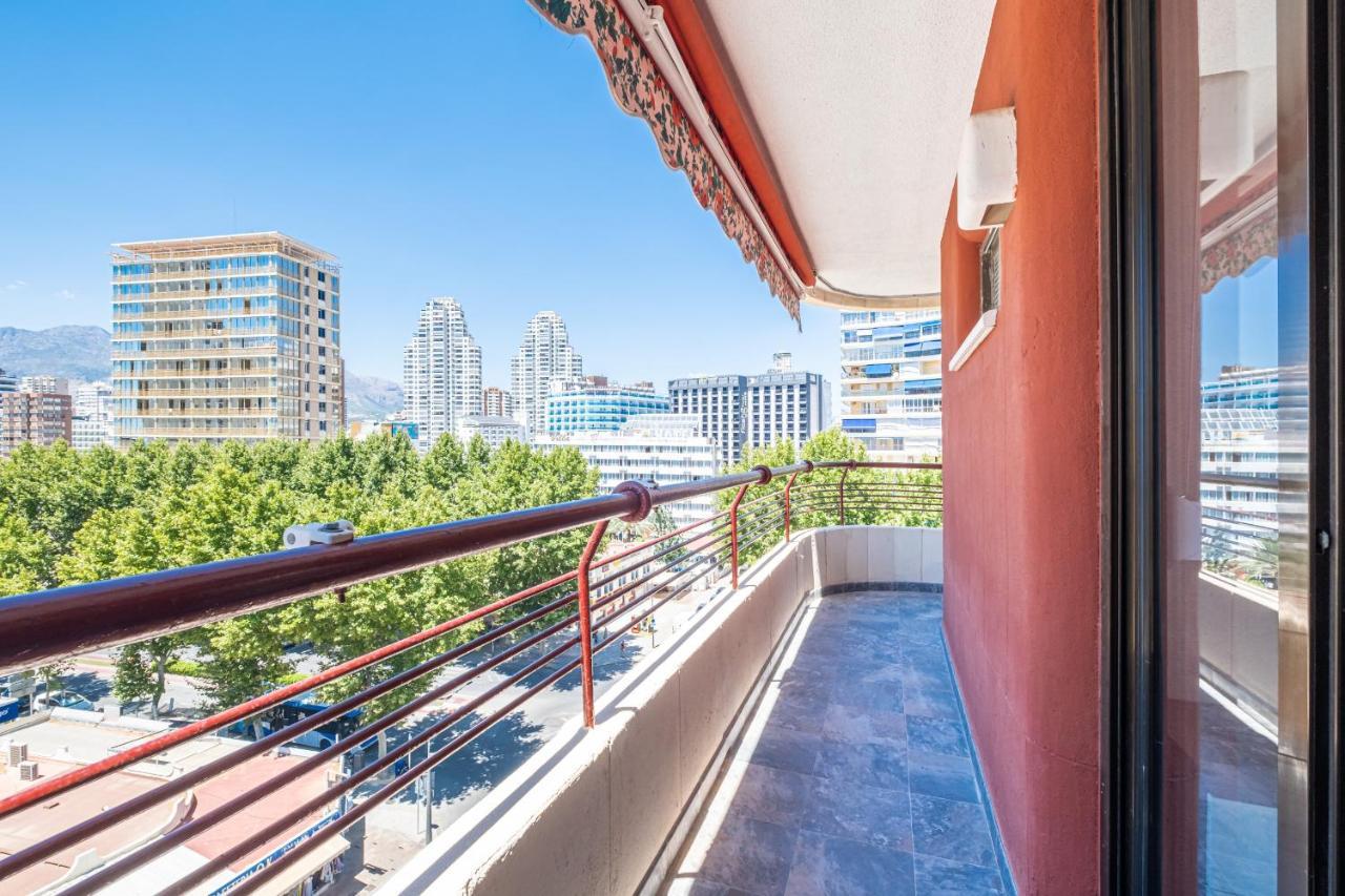 Coblanca 7-61 Lejlighed Benidorm Eksteriør billede