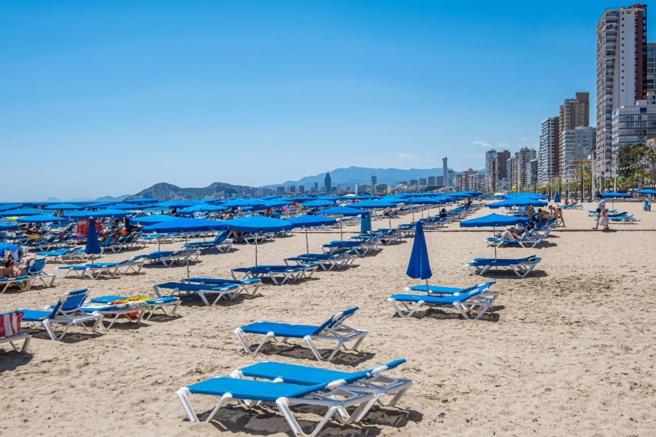 Coblanca 7-61 Lejlighed Benidorm Eksteriør billede
