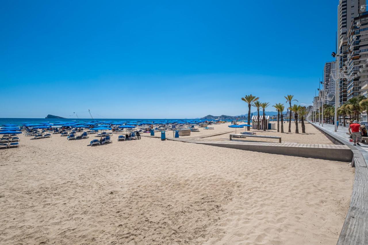 Coblanca 7-61 Lejlighed Benidorm Eksteriør billede