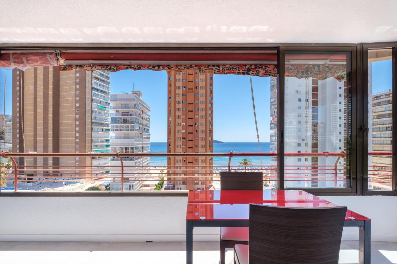 Coblanca 7-61 Lejlighed Benidorm Eksteriør billede