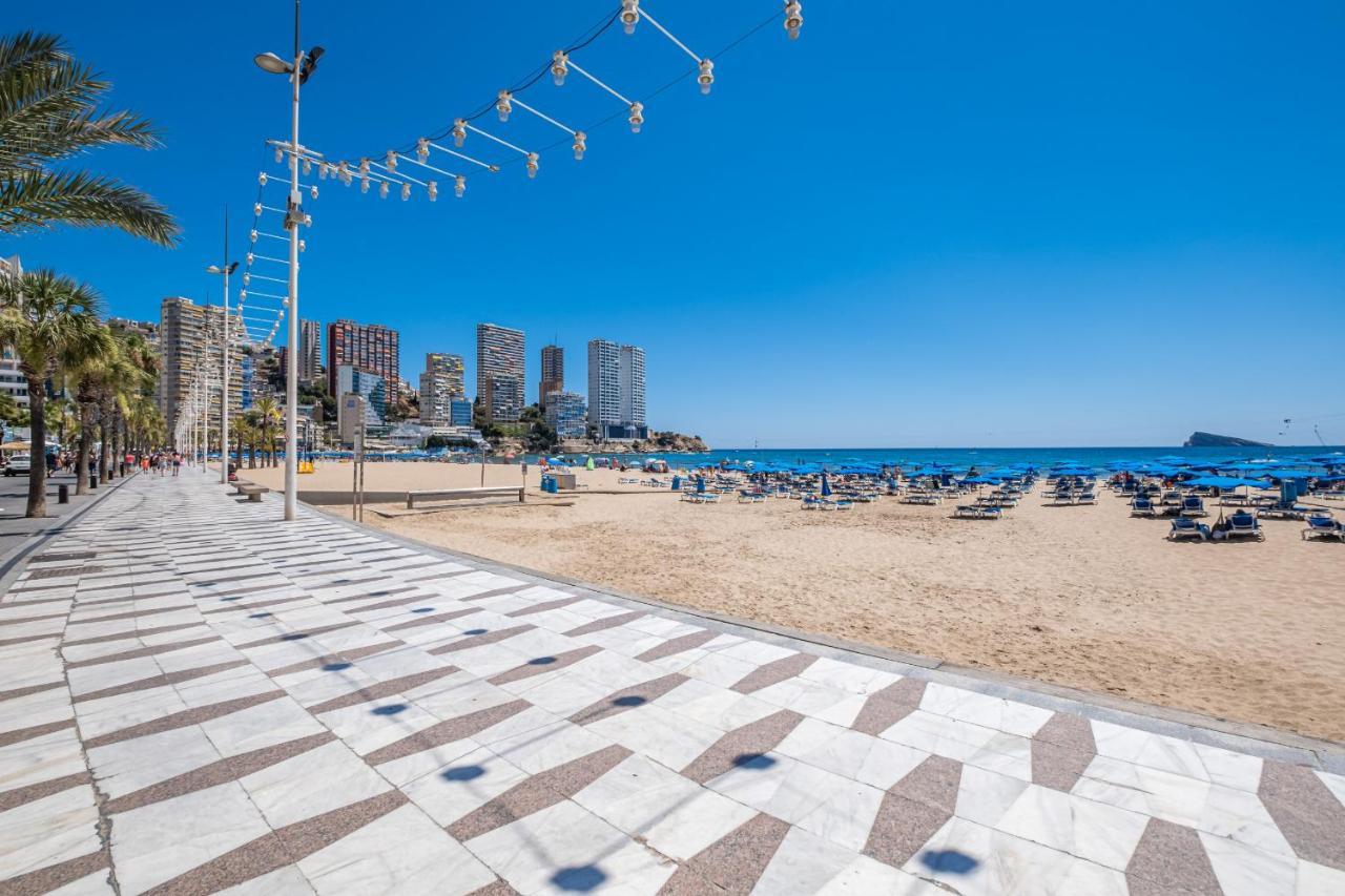 Coblanca 7-61 Lejlighed Benidorm Eksteriør billede