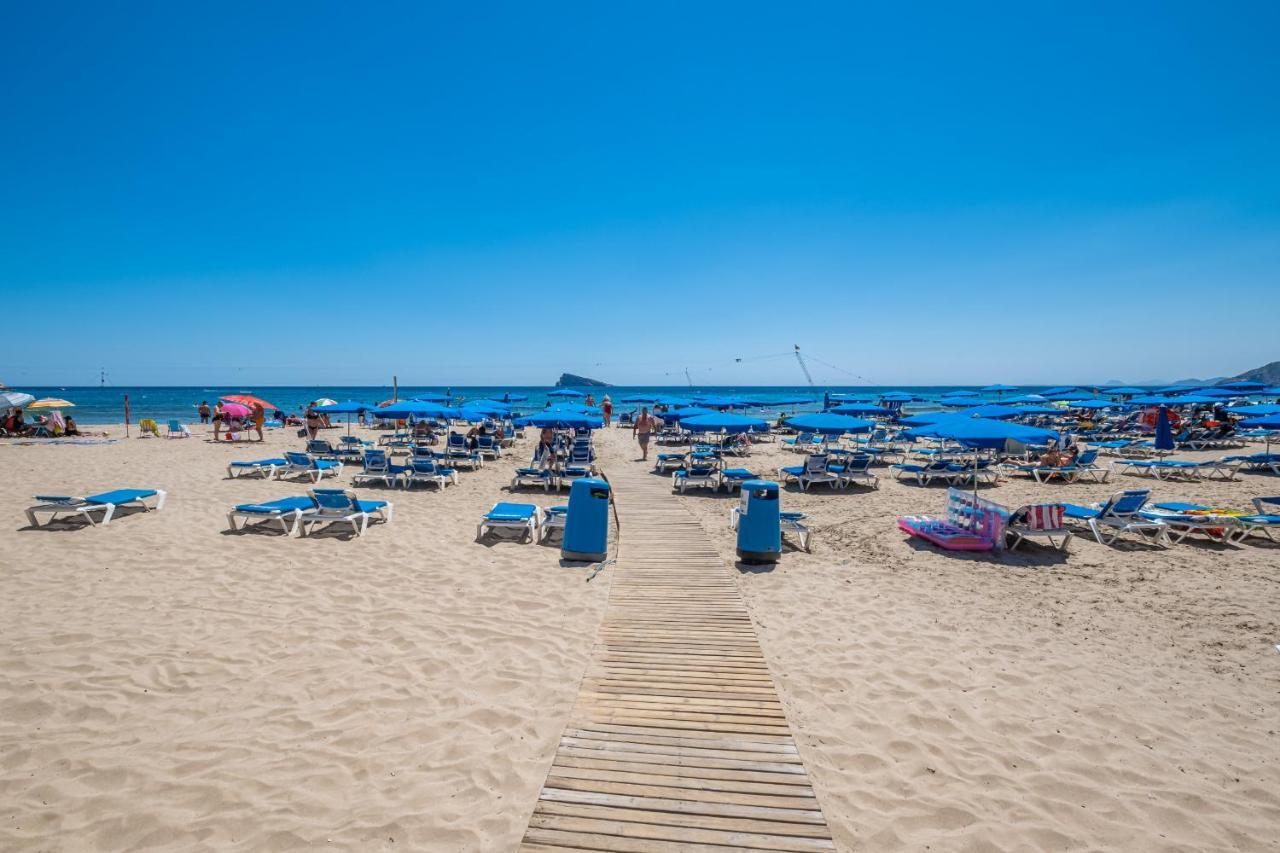 Coblanca 7-61 Lejlighed Benidorm Eksteriør billede