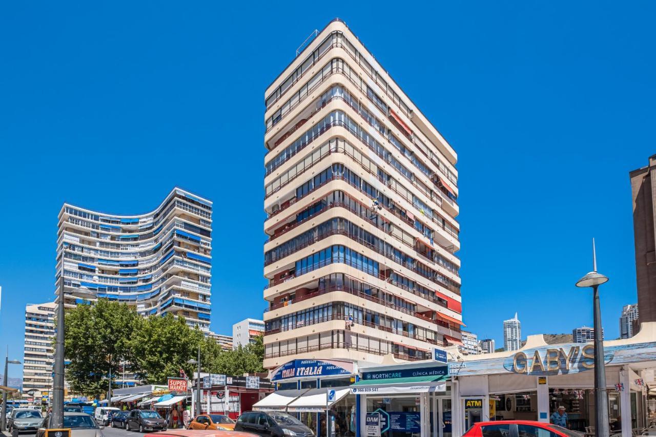 Coblanca 7-61 Lejlighed Benidorm Eksteriør billede